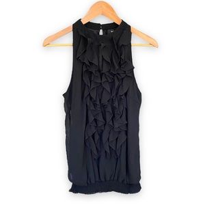 Mossimo Black Sleeveless Blouse - Size M - EUC!